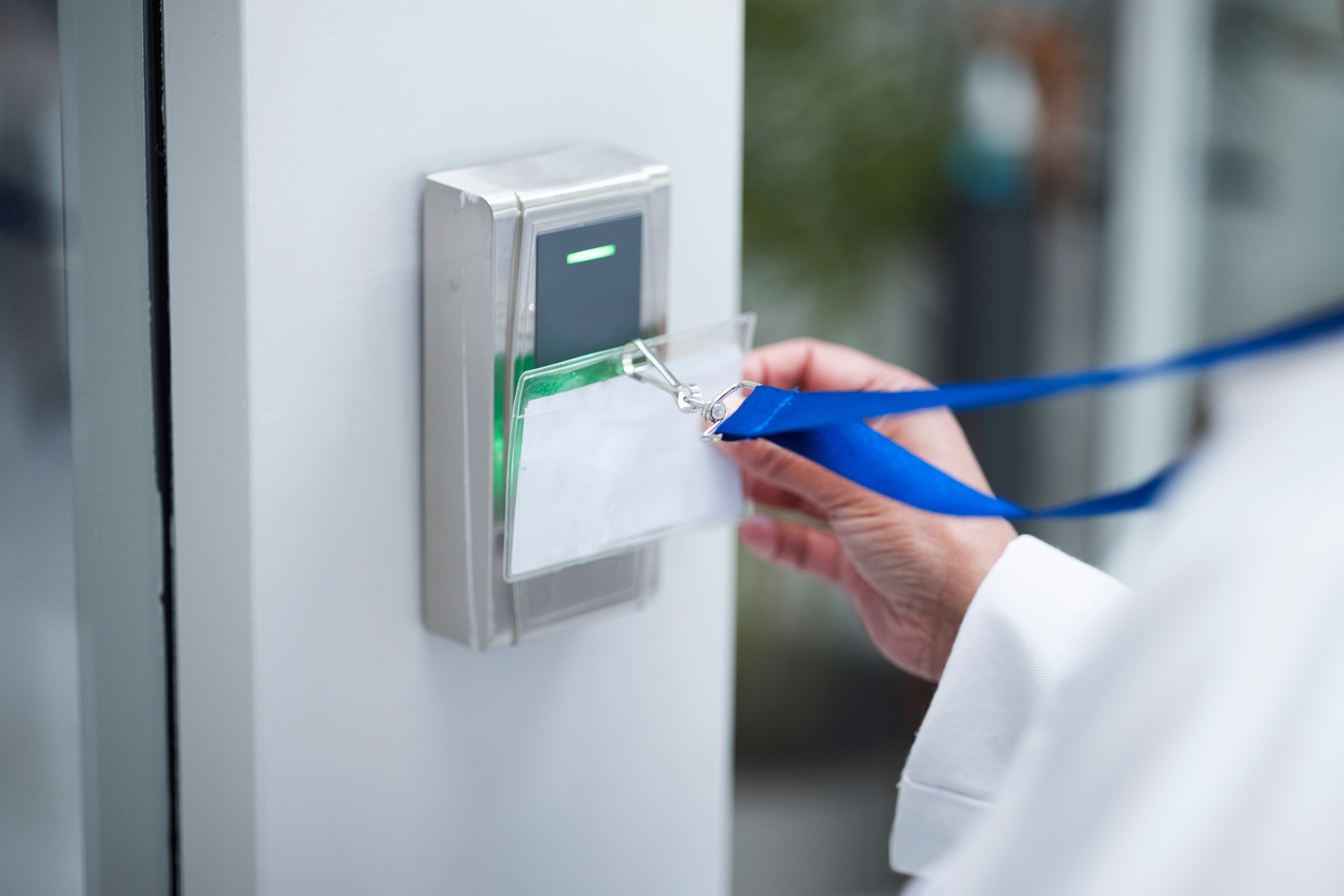 Secure laboratory access controls